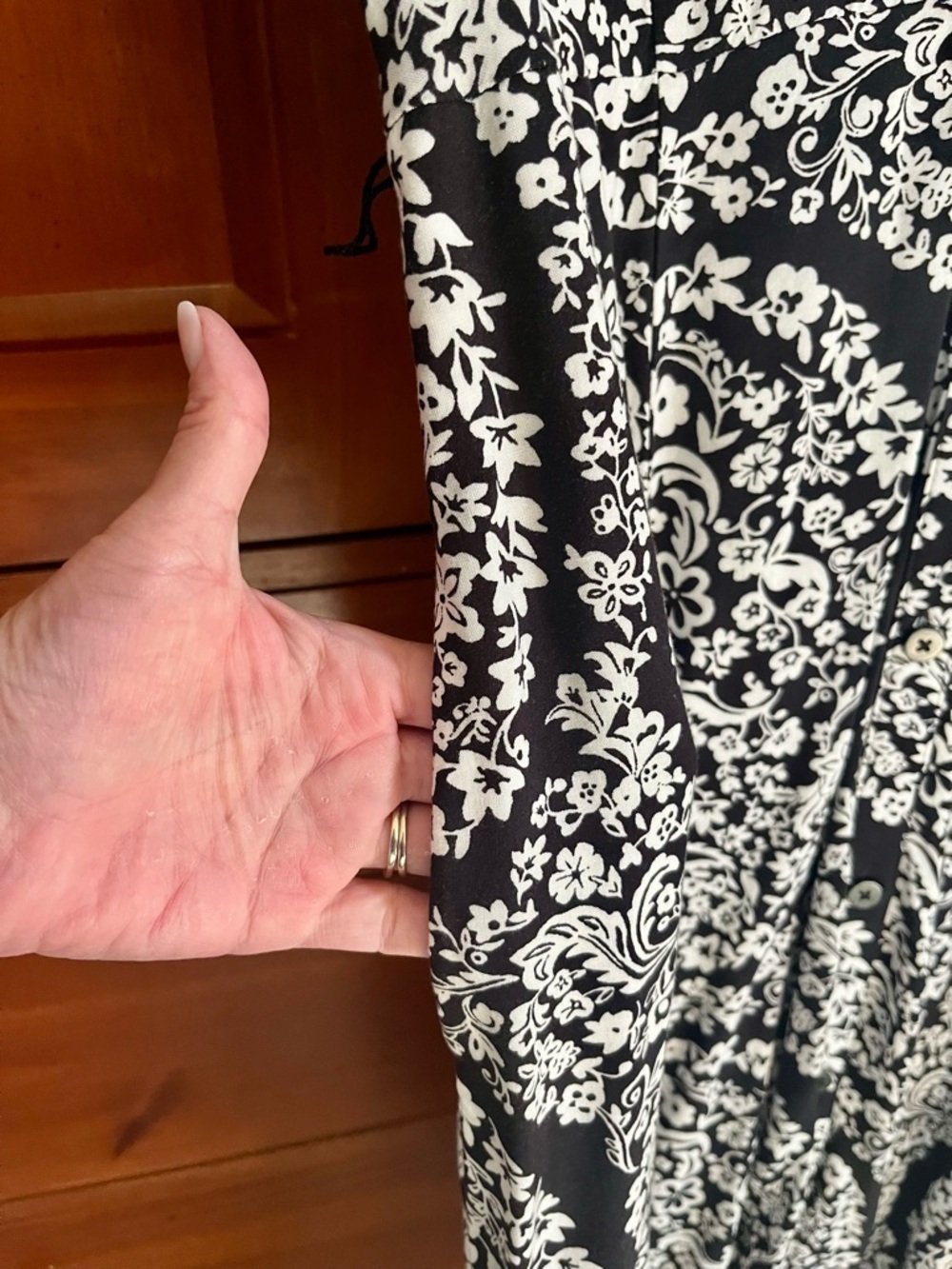 Croft & Barrow Sun Dress - XL - Picture 4 of 7